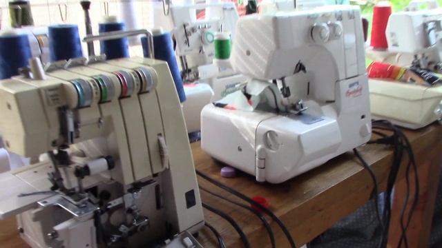 Uncommon Tips & Trivia For Sergers & Overlockers смотреть онлайн