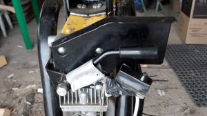 Модернизация дровокола  champion LSH5001H, доработка станка без снятия с гарантии.