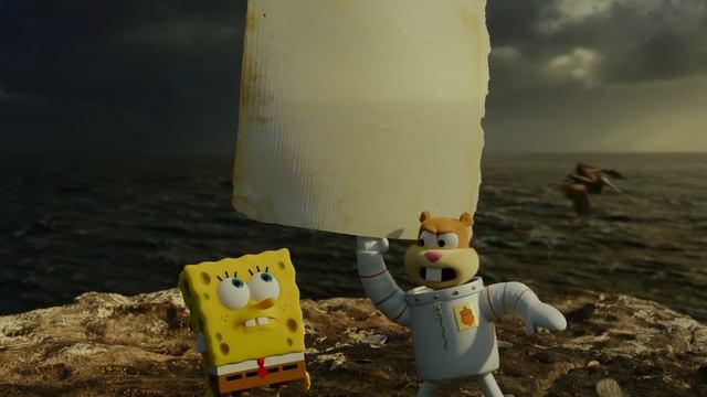SpongeBob Movie The Sponge Out Of Water Extended Preview