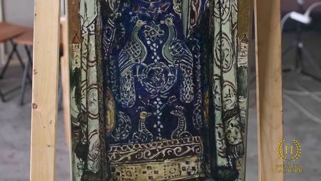 Копия картины Виктора Васнецова «Княгиня Ольга» смотреть онлайн