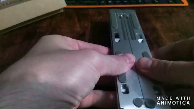 Складная подставка для ноутбука с Алиэкспресс за 850 руб. смотреть онлайн