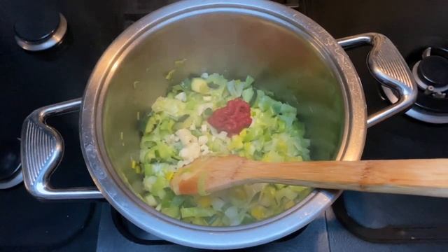 10. Итальянский овощной суп с нутом или фасолью. Italian chickpeas soup. смотреть онлайн