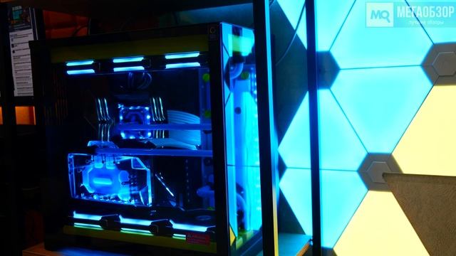 Lian Li PC-O11 Dynamic Designed By Razer обзор. Корпус для геймеров и кастомных сборок
