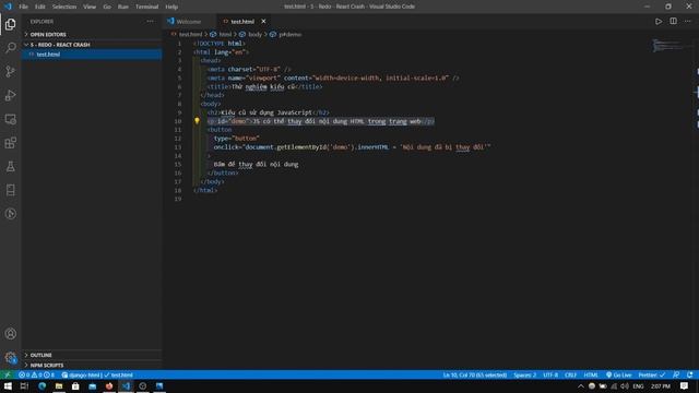 Hướng dẫn nhập môn ReactJS - Tập 1: Tại sao nên học ReactJS? смотреть онлайн