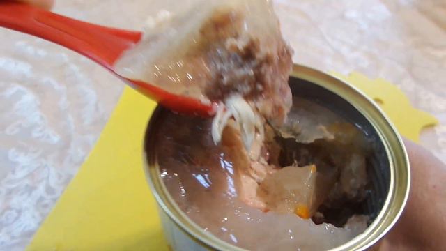 I hapay! Тушенка куриная Chicken stew куплено в Украине Ukraine 20211115 смотреть онлайн