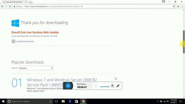 Instal Direct x 9, 10,11,12 in window xp 7,8,8.1,10 and play to games easily ----Classmate Gamers смотреть онлайн