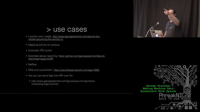 PhreakNIC20: Making machine data accessible with Splunk- George Starcher (@georgestarcher) смотреть онлайн