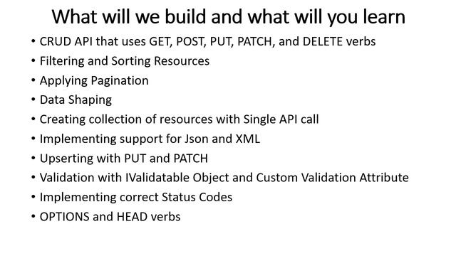 RESTful API with ASP.NET Core 3.0 - 1/50 - Intro to the Course смотреть онлайн