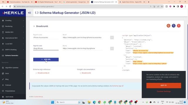 How to Generate Breadcrumb Schema | Everything About Breadcrumb Schema | Advance Video #breadcrumb смотреть онлайн