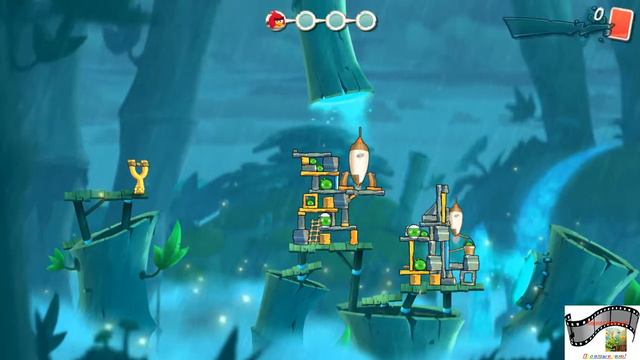 Angry birds 2. Прохождения. 4 часть. Да здравствует клан !!! смотреть онлайн