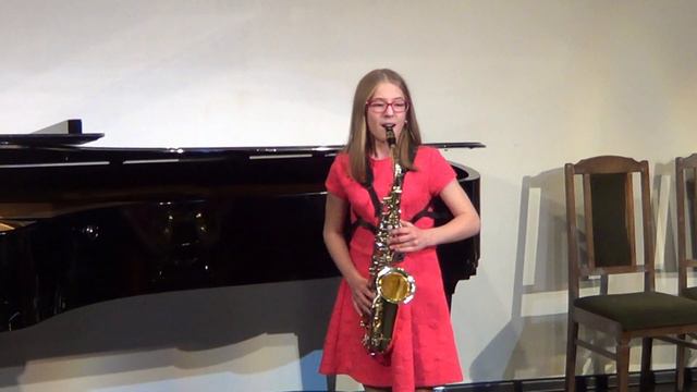 Котарыгина Варвара, Соната Соль Минор, Гендель смотреть онлайн