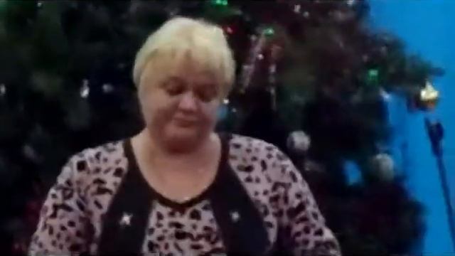 Людмила Гришина о Валерии Соколовой, Рождественские встречи смотреть онлайн