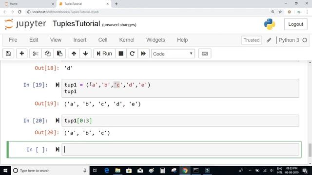 Python Tutorial #16; Tuples in Python смотреть онлайн
