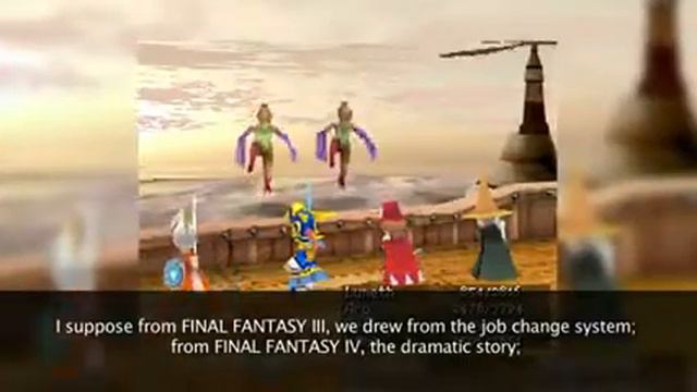 Final Fantasy The 4 Heroes of Light - Developer Diary #4 смотреть онлайн