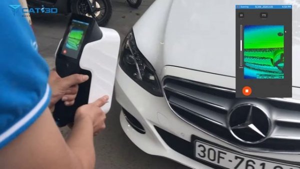 Calibry 3D Scanner - Car Scan