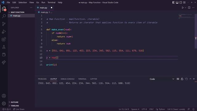 Python's Map Function Explained.. смотреть онлайн