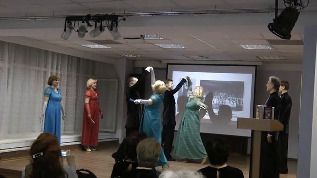 Клуб любителей бальных танцев "Ностальгия" смотреть онлайн