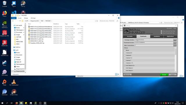 TUTO Daz Studio - Install ZIP files with Daz Install Manager смотреть онлайн