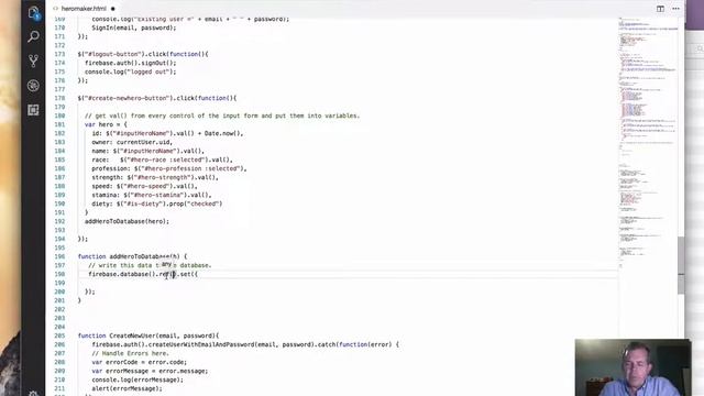 Firebase Web Application 08 - Save Data to the Database смотреть онлайн