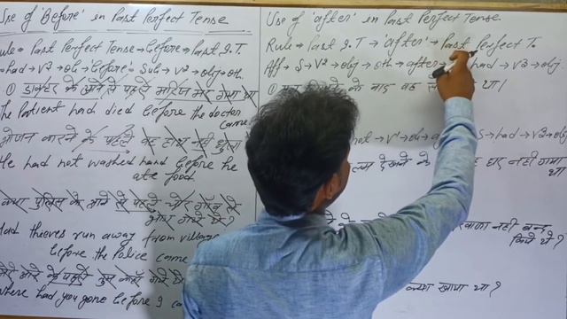 Use of *Before* & After in Past Perfect Tense... by - Brijesh Sir... Delight Academy смотреть онлайн