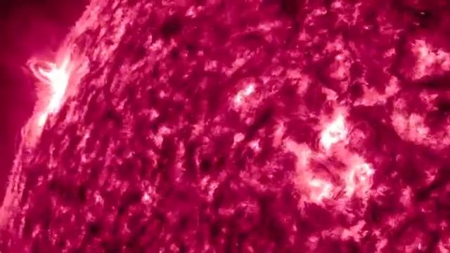 NASA -  Съемки солнца