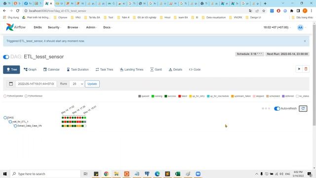 [Apache Airflow] Demo reschedule and timeout pythonsensor смотреть онлайн