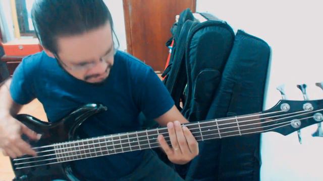 Trivium - Until The World Goes Cold - Bass Cover смотреть онлайн