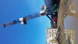 Падение  на  Буровой