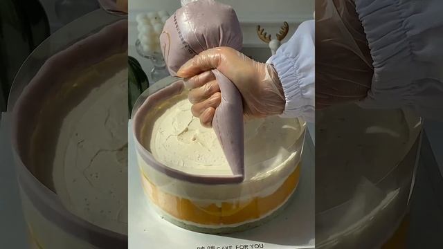 Taro mashed mango cake смотреть онлайн