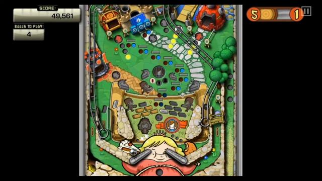 Pinball Heroes: Fat Princess - Soccer Mode смотреть онлайн