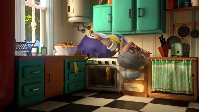 44 Cats | Hooray for food! смотреть онлайн