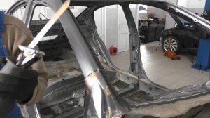 Насколько ПРОЧНЫЙ кузов у Hyundai Solaris ПИЛИМ И СМОТРИМ!