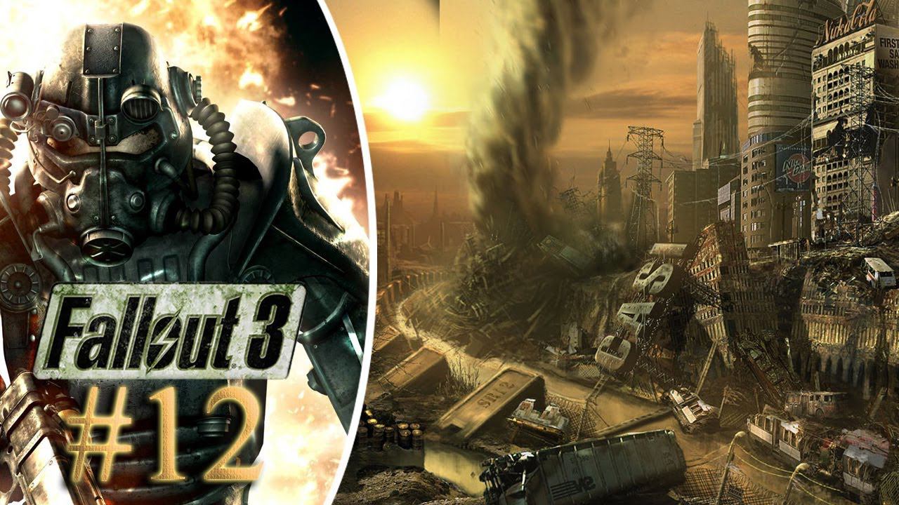 Прохождение Fallout 3 Максимальная сложность. Гори все огнем #12