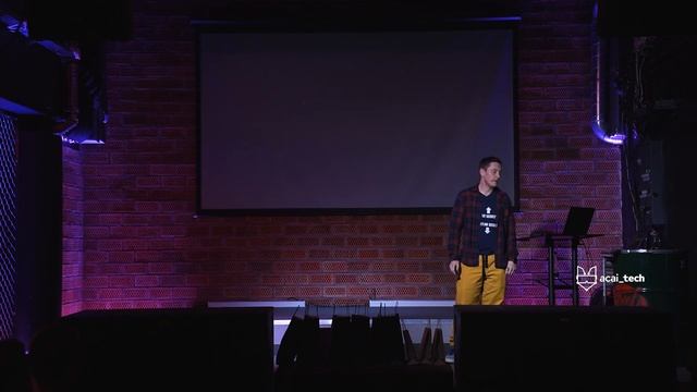 How to manage secrets | acai_tech night смотреть онлайн