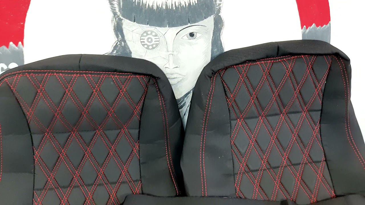 Обивки сидений 214 Нива. Ткань. Комфортное "лежбище для булок" по красоте. смотреть онлайн