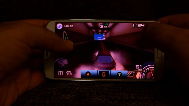 Samsung Galaxy S4 Octa Core - Race illegal high speed 3D смотреть онлайн