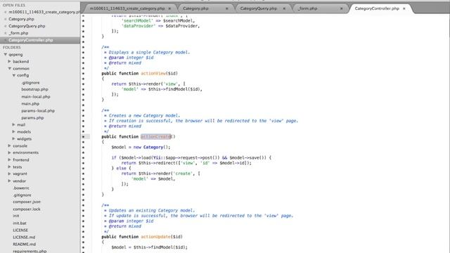Nested Set Behavior on Yii2 смотреть онлайн