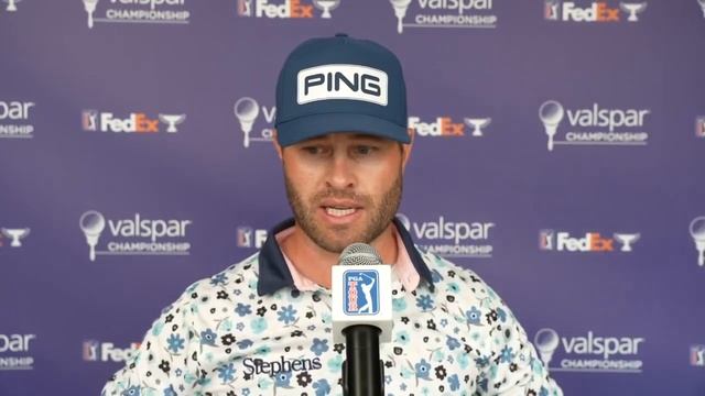 David Lingmerth Saturday Flash Interview 2023 Valspar Championship · Round 3 смотреть онлайн