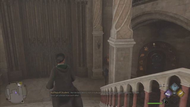 Hogwarts Legacy (PS5) - Door 21 17 puzzle смотреть онлайн