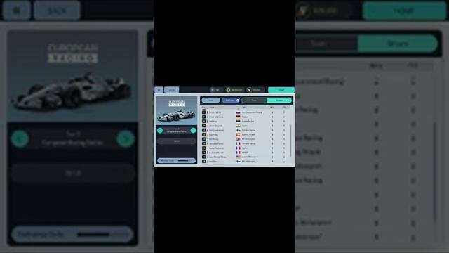 Motorsport Manager Mobile 3 F1 2018 Mod смотреть онлайн