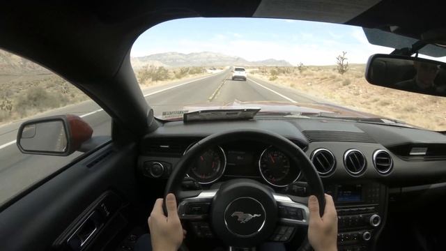Ford Mustang V6 Manual Driving POV смотреть онлайн