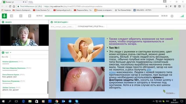 Солнцезащитные средства Бетц Л Г