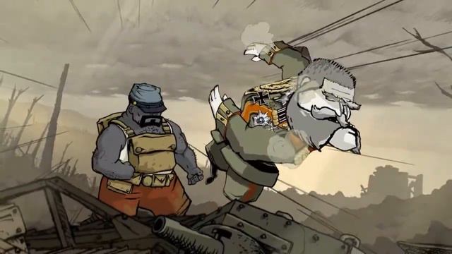 Прохождение Valiant Hearts:The Great War #8 смотреть онлайн