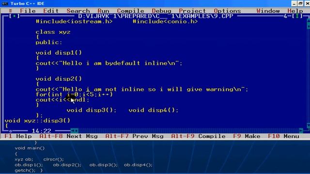 Inline Functions in C++ & Examples - C++ Full Course in Telugu- Lesson 8 смотреть онлайн