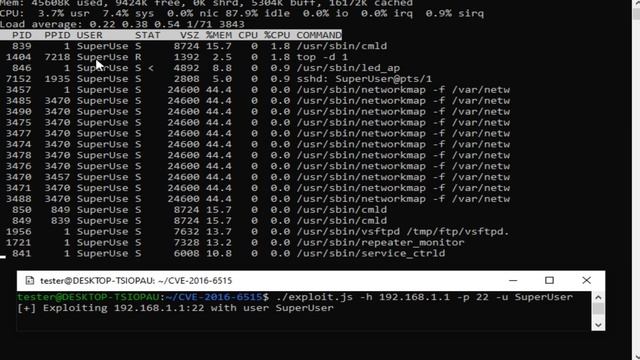 Smart box OpenSSH CVE 2016 6515 смотреть онлайн