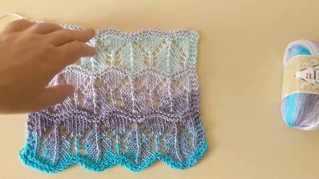 Образцы из Bella Batic Design - лучшая пряжа для летних топов