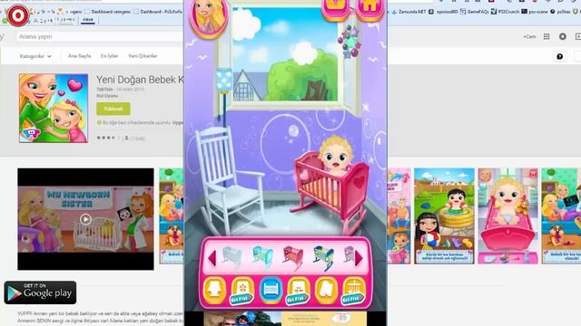 My Newborn Baby Sister Android İos Tabtale Free Game GAMEPLAY VİDEO смотреть онлайн