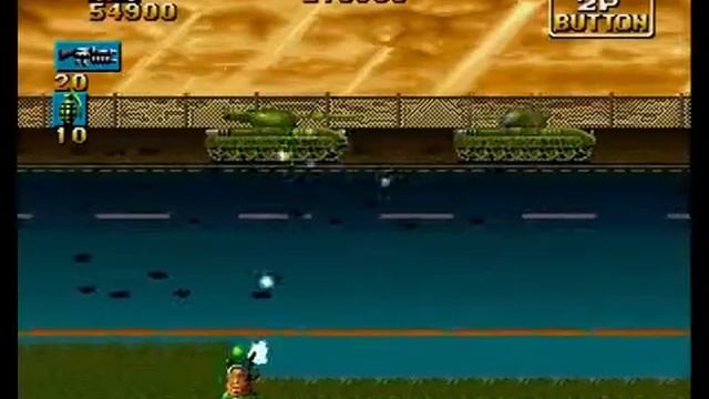 NAM 1975 - Neo Geo /Walkthrough /Gameplay смотреть онлайн