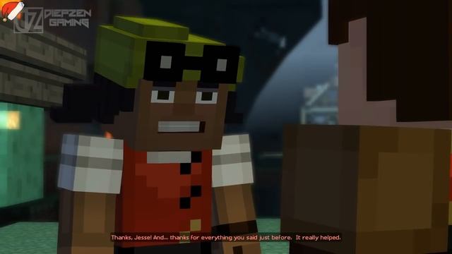 Minecraft: Story Mode - Episode 4: A Block and a Hard Place (PC/PS4/XboxOne) Let's Play смотреть онлайн