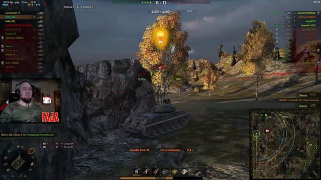 Pokaż co potrafisz !!! #552 - DED87 - Škoda T 50 смотреть онлайн